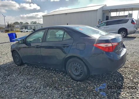 2018 Toyota Corolla L z USA, uszkodzony, nr VIN 5YFBURHE0JP852700